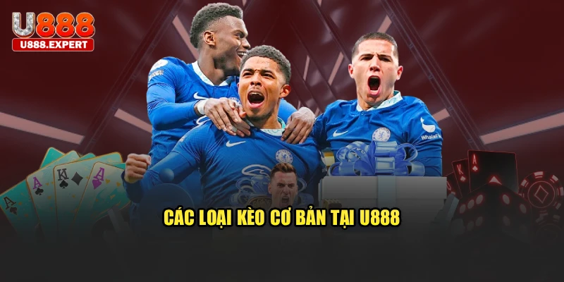 Các loại kèo cơ bản tại U888