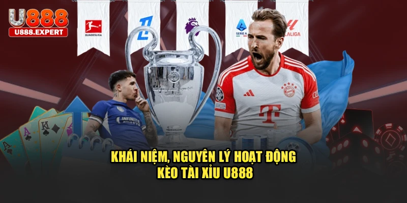 Khái niệm, nguyên lý hoạt động kèo tài xỉu U888