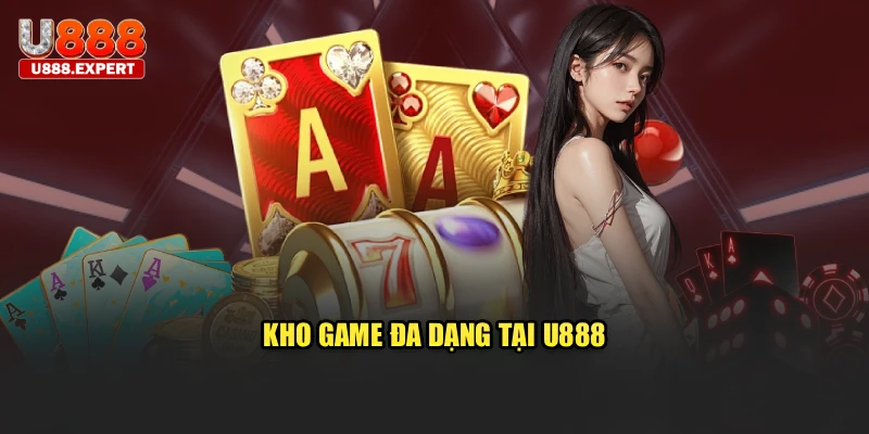 Kho game đa dạng tại U888
